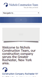 Mobile Screenshot of nicholsteam.com